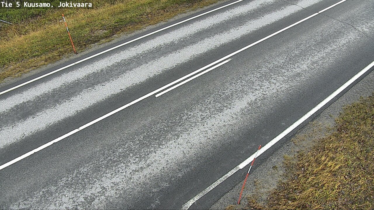 Kelikamerat Kuva Tie 5 Kuusamo, Jokivaara, Kuusamo, Pohjois-Pohjanmaa