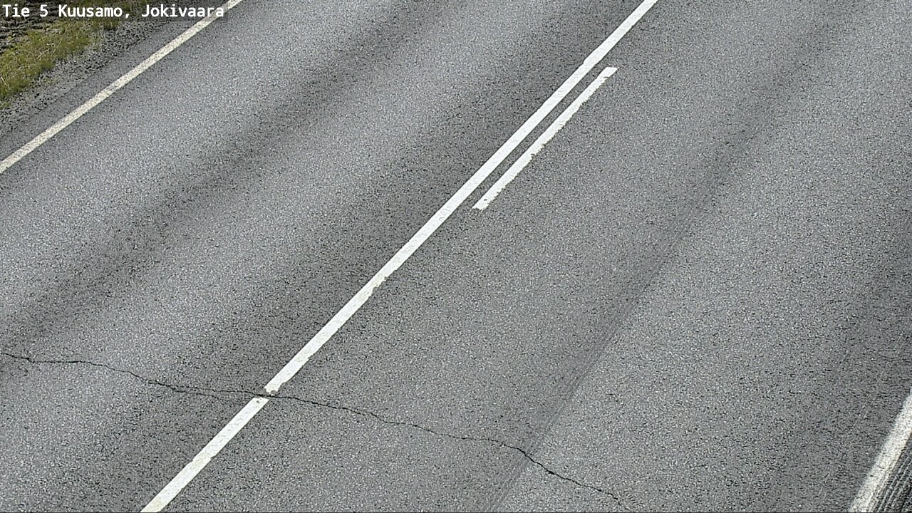 Weather Camera Image Road 5 Kuusamo, Jokivaara, Kuusamo, Pohjois-Pohjanmaa