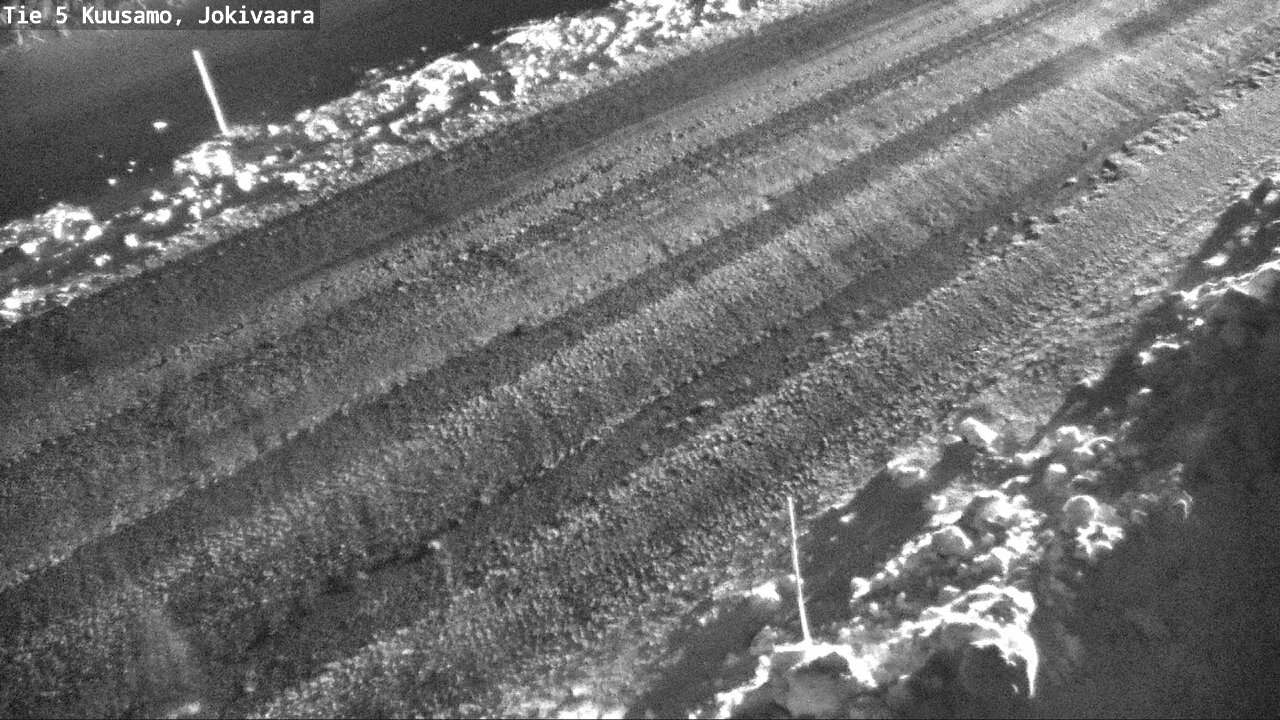Kelikamerat Kuva Tie 5 Kuusamo, Jokivaara, Kuusamo, Pohjois-Pohjanmaa