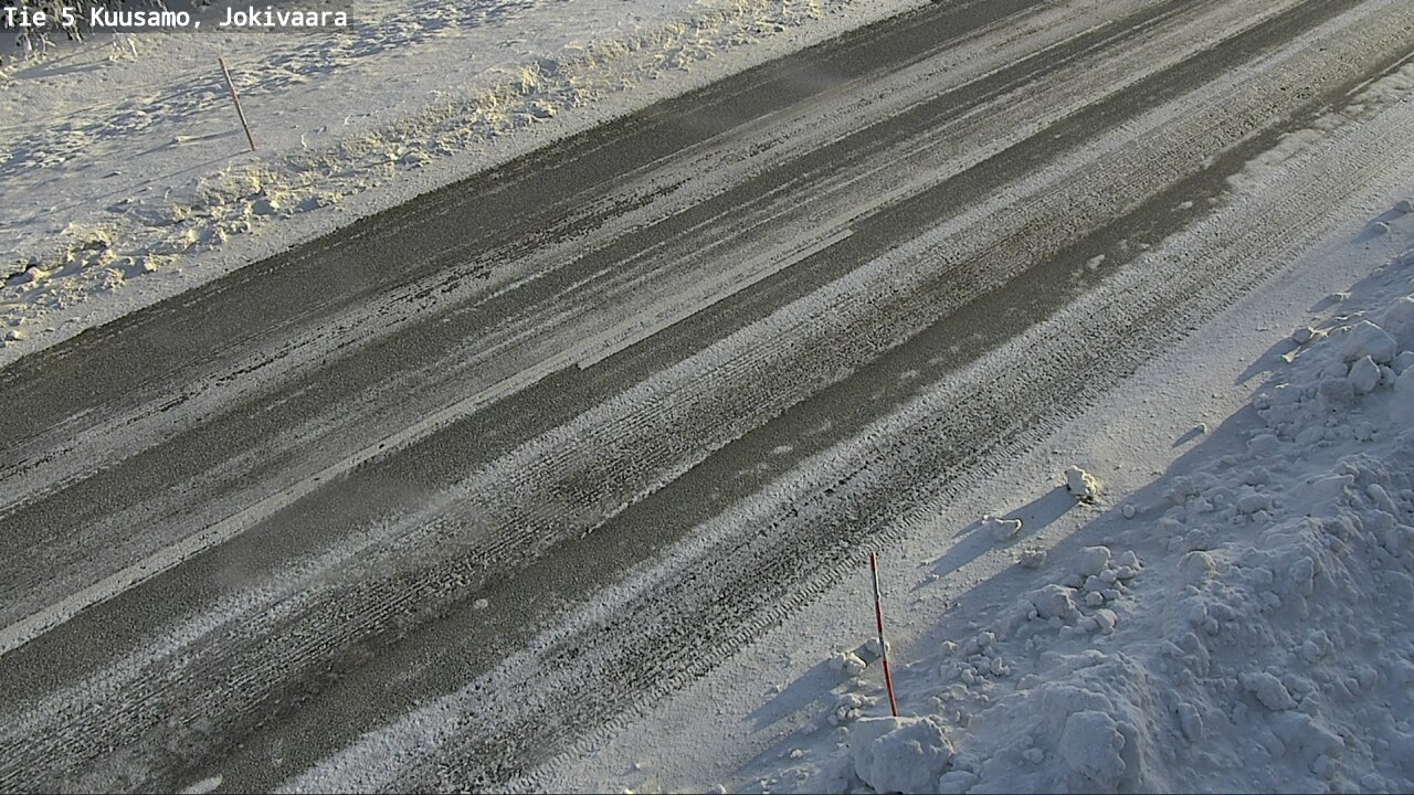 Kelikamerat Kuva Tie 5 Kuusamo, Jokivaara, Kuusamo, Pohjois-Pohjanmaa