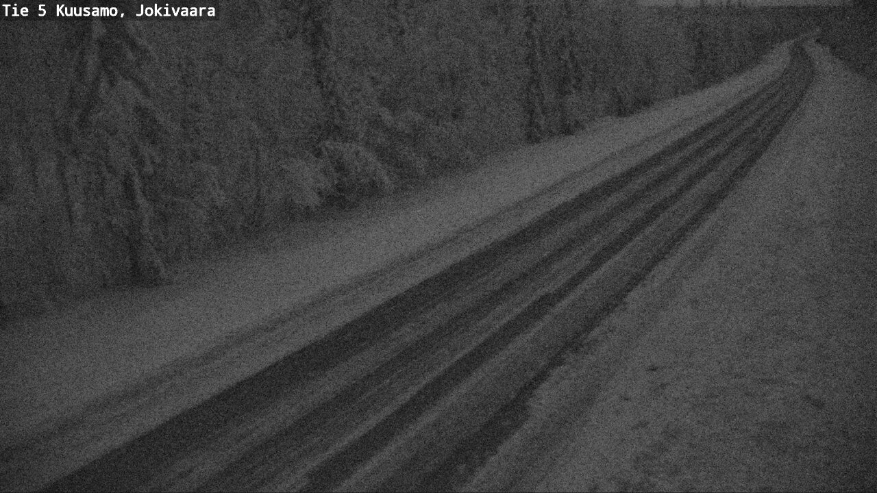 Kelikamerat Kuva Tie 5 Kuusamo, Jokivaara, Kuusamo, Pohjois-Pohjanmaa