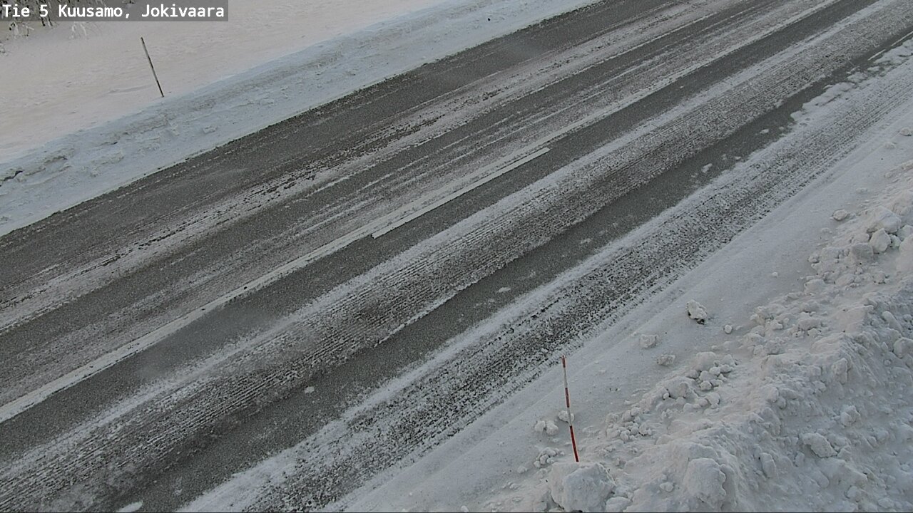 Kelikamerat Kuva Tie 5 Kuusamo, Jokivaara, Kuusamo, Pohjois-Pohjanmaa