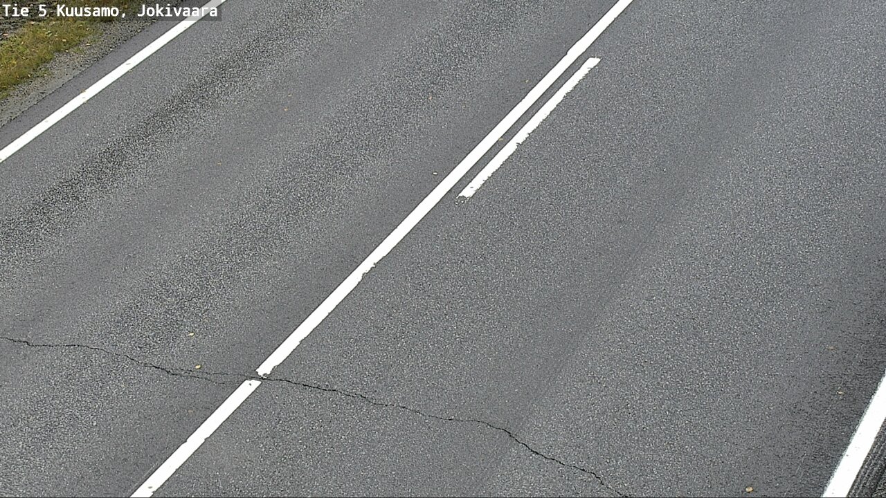 Weather Camera Image Road 5 Kuusamo, Jokivaara, Kuusamo, Pohjois-Pohjanmaa