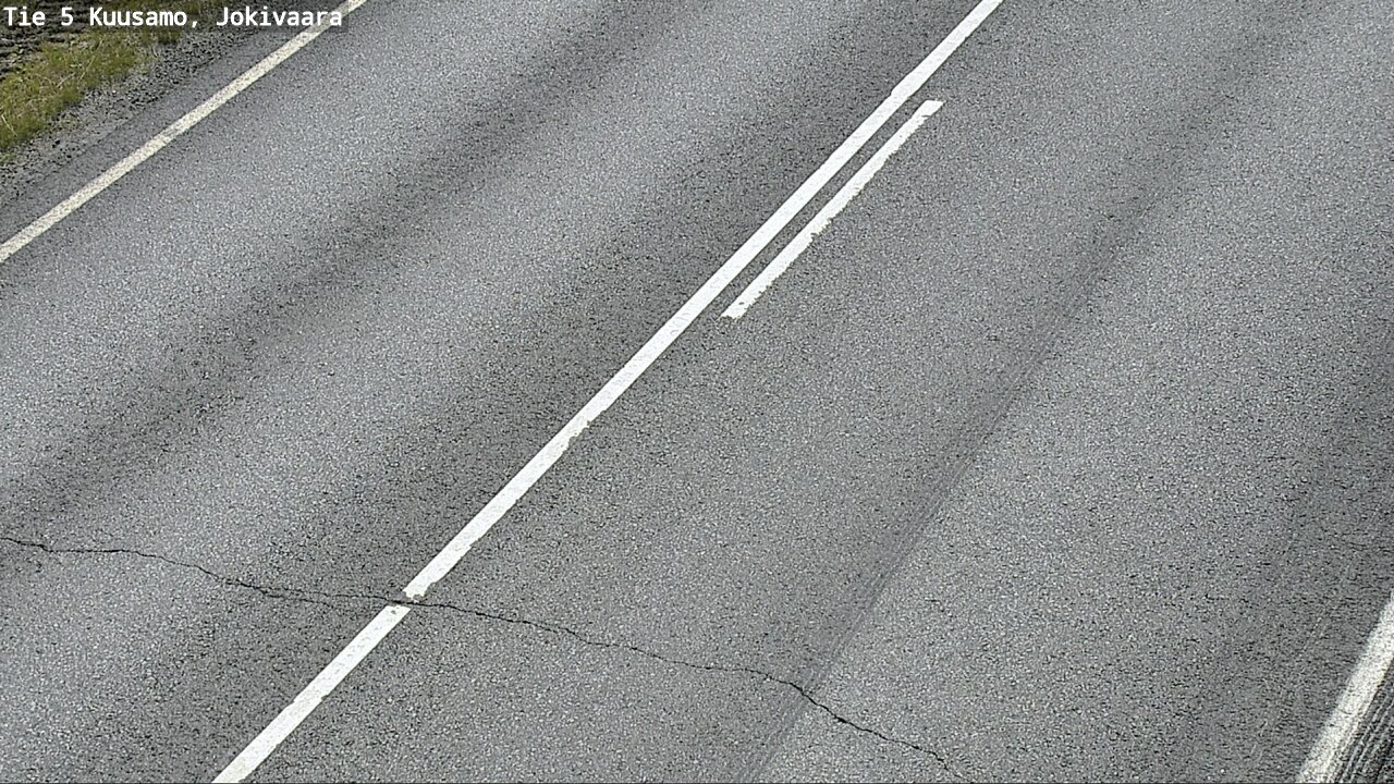 Weather Camera Image Road 5 Kuusamo, Jokivaara, Kuusamo, Pohjois-Pohjanmaa