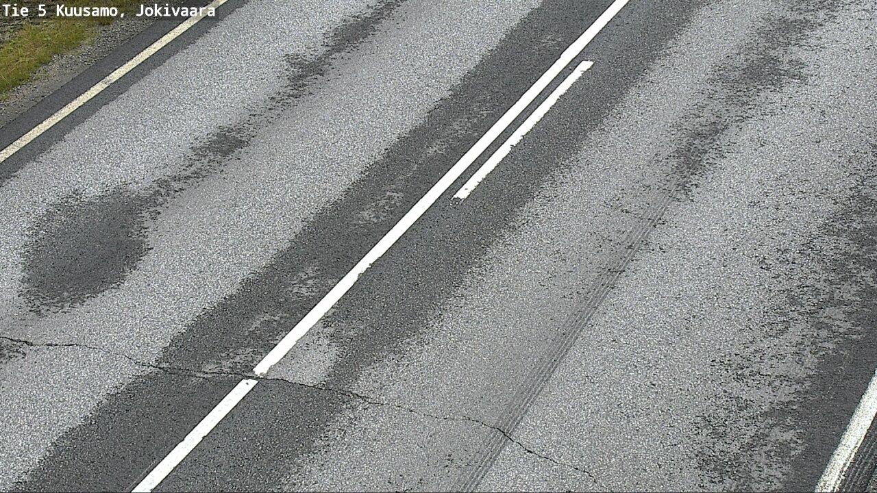 Weather Camera Image Road 5 Kuusamo, Jokivaara, Kuusamo, Pohjois-Pohjanmaa