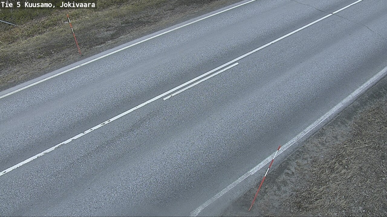 Kelikamerat Kuva Tie 5 Kuusamo, Jokivaara, Kuusamo, Pohjois-Pohjanmaa