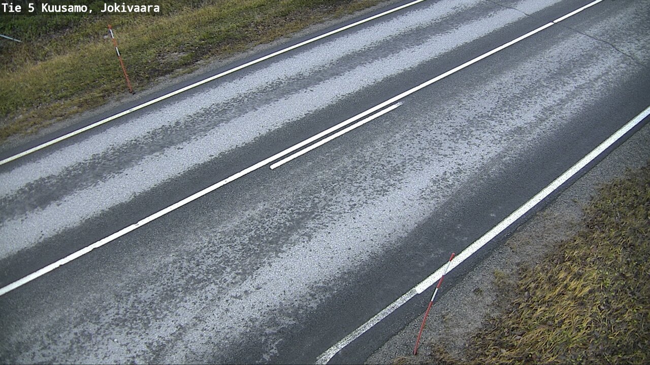 Kelikamerat Kuva Tie 5 Kuusamo, Jokivaara, Kuusamo, Pohjois-Pohjanmaa
