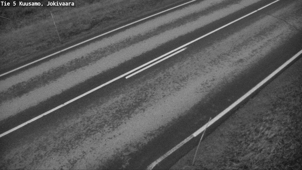 Kelikamerat Kuva Tie 5 Kuusamo, Jokivaara, Kuusamo, Pohjois-Pohjanmaa