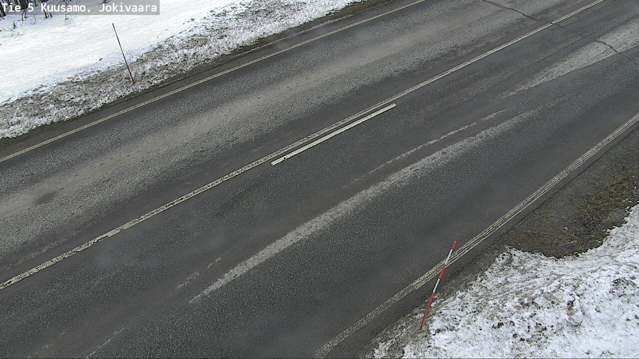 Kelikamerat Kuva Tie 5 Kuusamo, Jokivaara, Kuusamo, Pohjois-Pohjanmaa