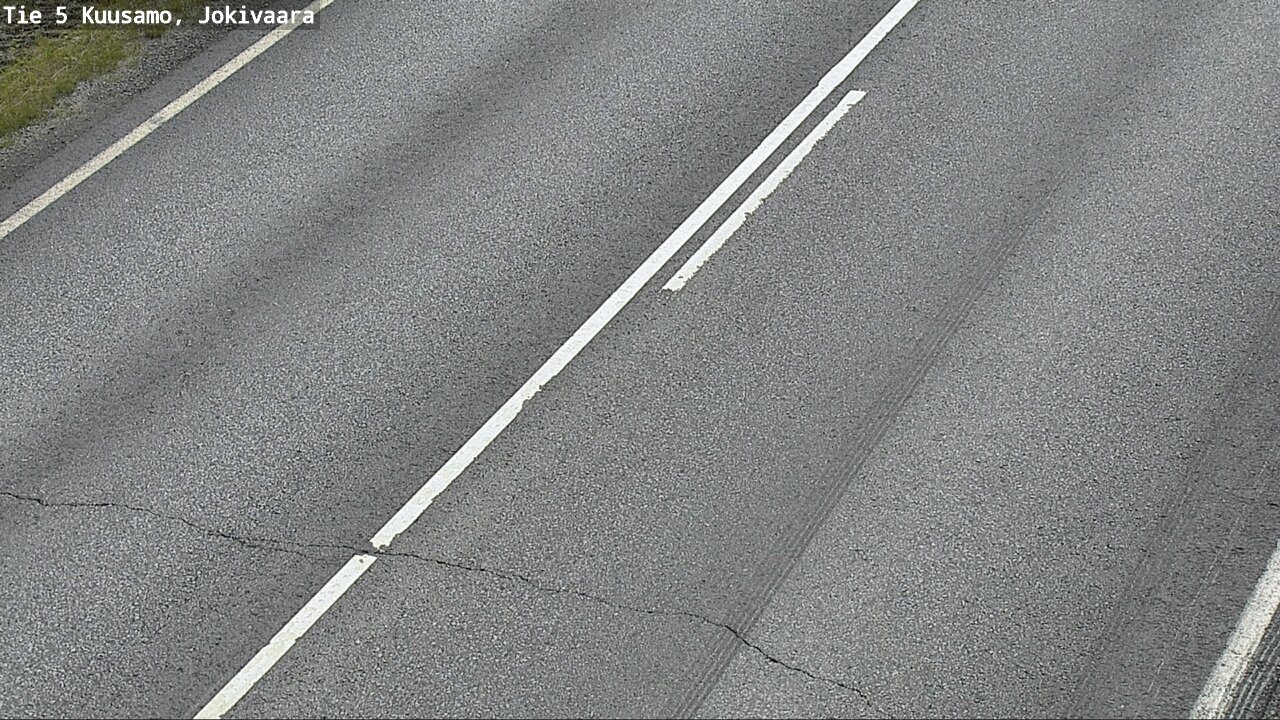 Kelikamerat Kuva Tie 5 Kuusamo, Jokivaara, Kuusamo, Pohjois-Pohjanmaa