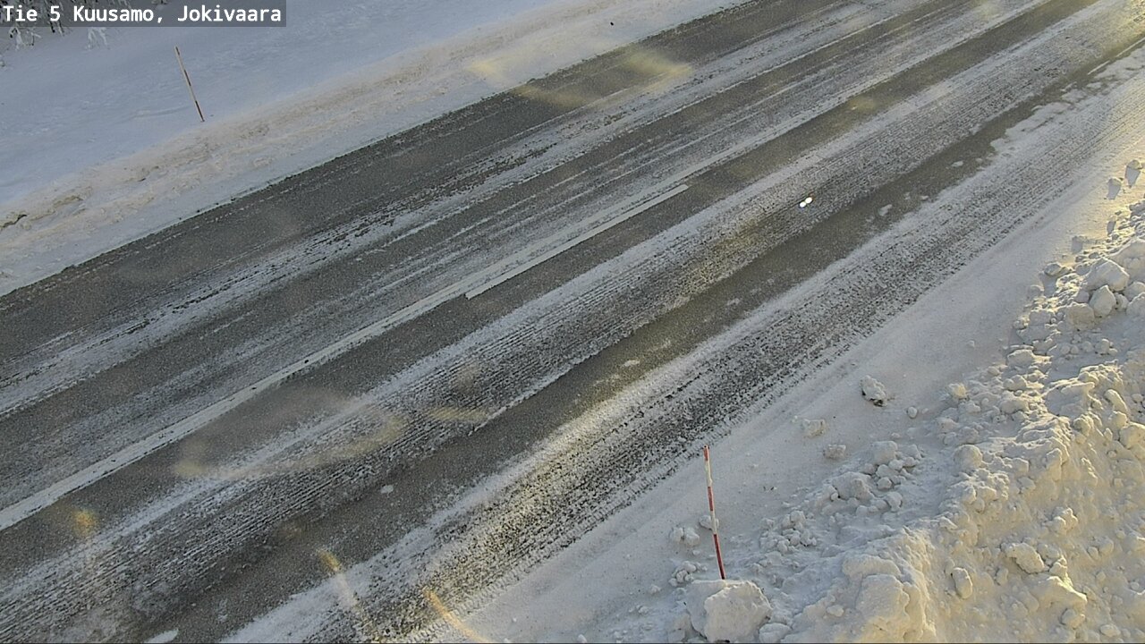 Kelikamerat Kuva Tie 5 Kuusamo, Jokivaara, Kuusamo, Pohjois-Pohjanmaa