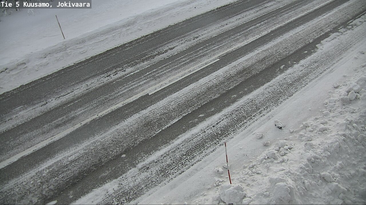 Kelikamerat Kuva Tie 5 Kuusamo, Jokivaara, Kuusamo, Pohjois-Pohjanmaa