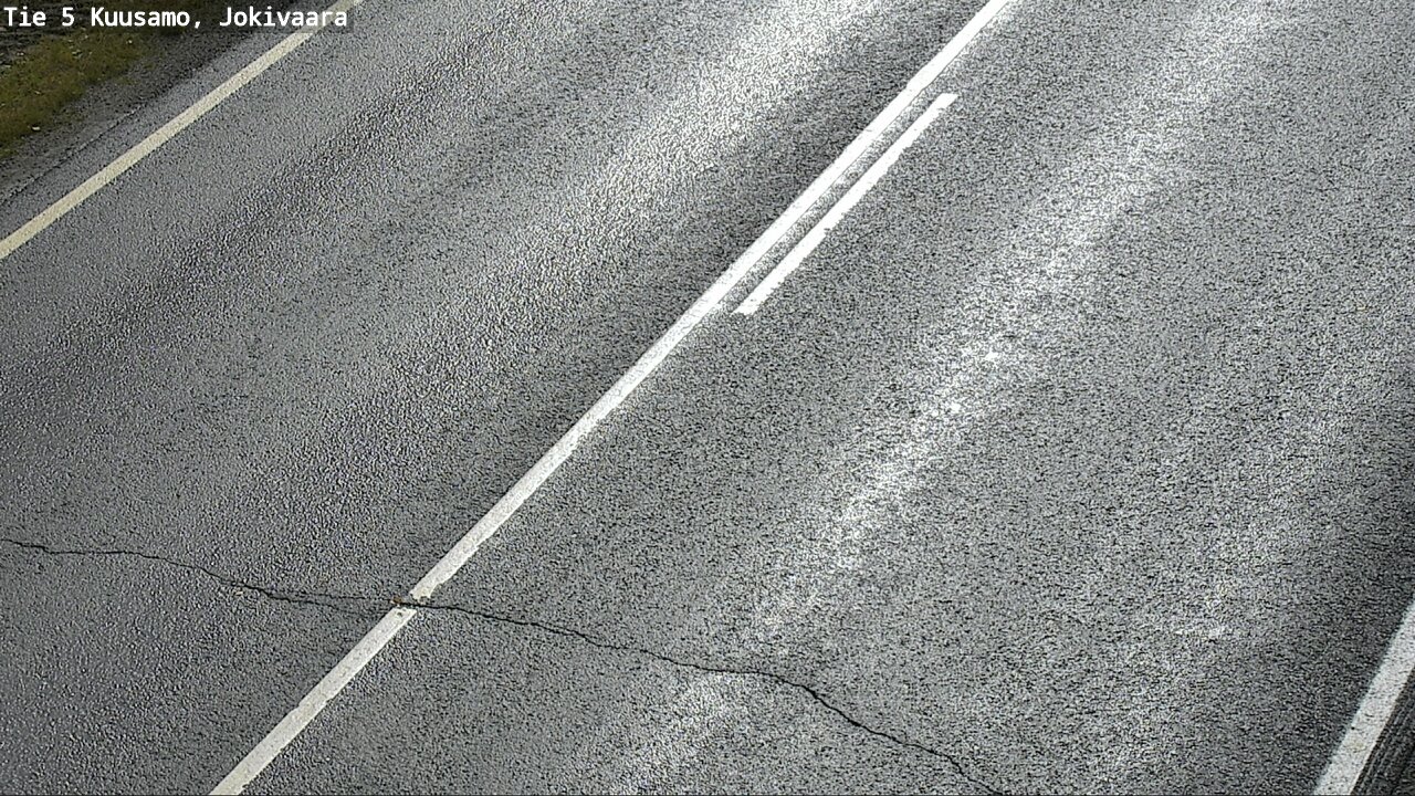 Kelikamerat Kuva Tie 5 Kuusamo, Jokivaara, Kuusamo, Pohjois-Pohjanmaa
