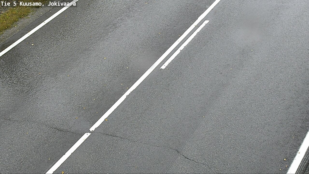 Weather Camera Image Road 5 Kuusamo, Jokivaara, Kuusamo, Pohjois-Pohjanmaa