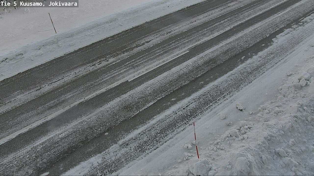 Kelikamerat Kuva Tie 5 Kuusamo, Jokivaara, Kuusamo, Pohjois-Pohjanmaa