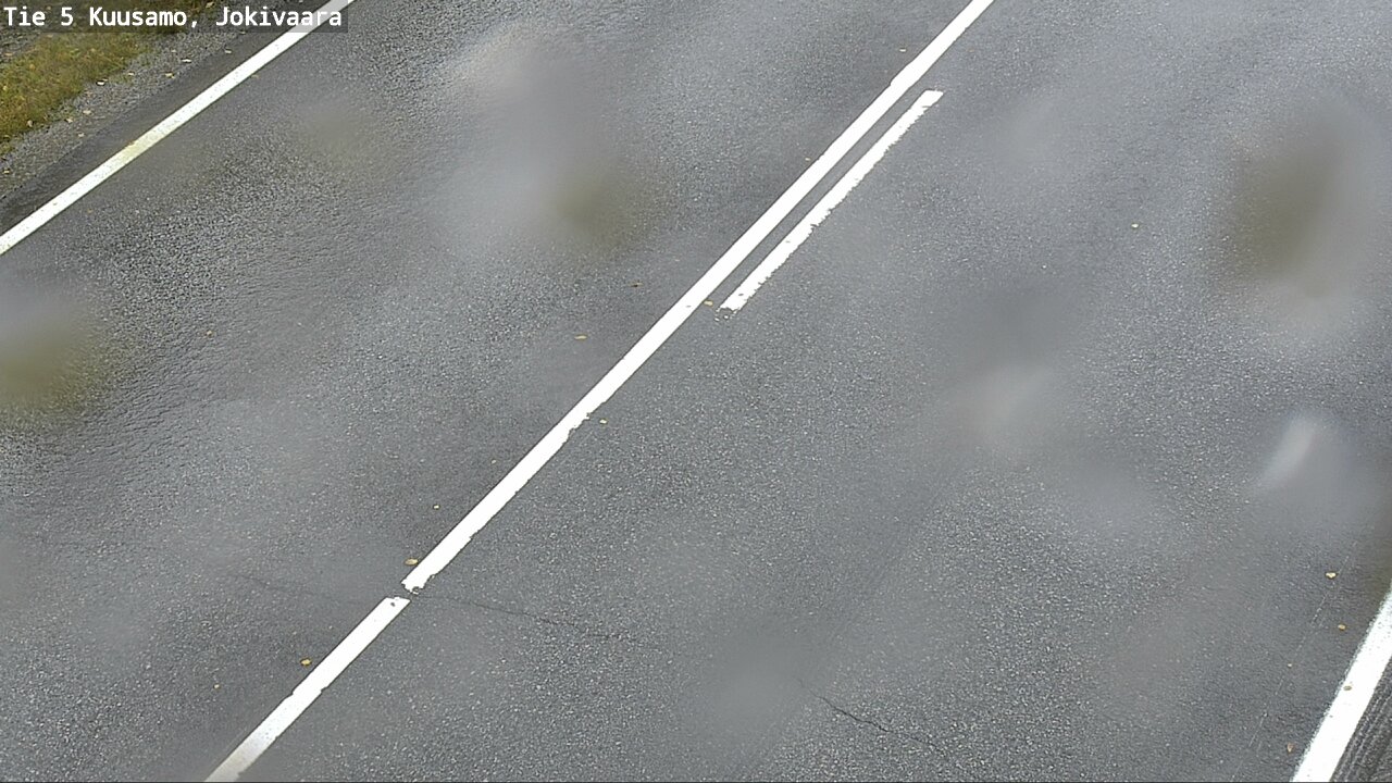 Weather Camera Image Road 5 Kuusamo, Jokivaara, Kuusamo, Pohjois-Pohjanmaa