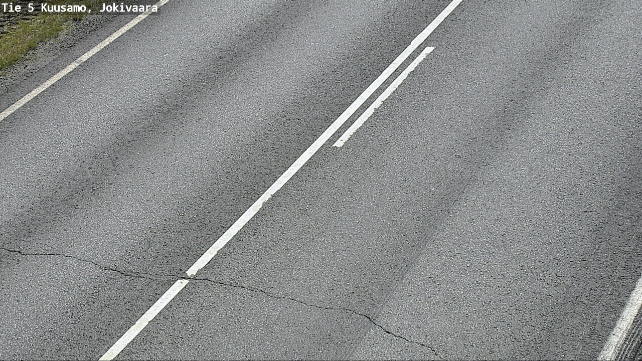 Weather Camera Image Road 5 Kuusamo, Jokivaara, Kuusamo, Pohjois-Pohjanmaa