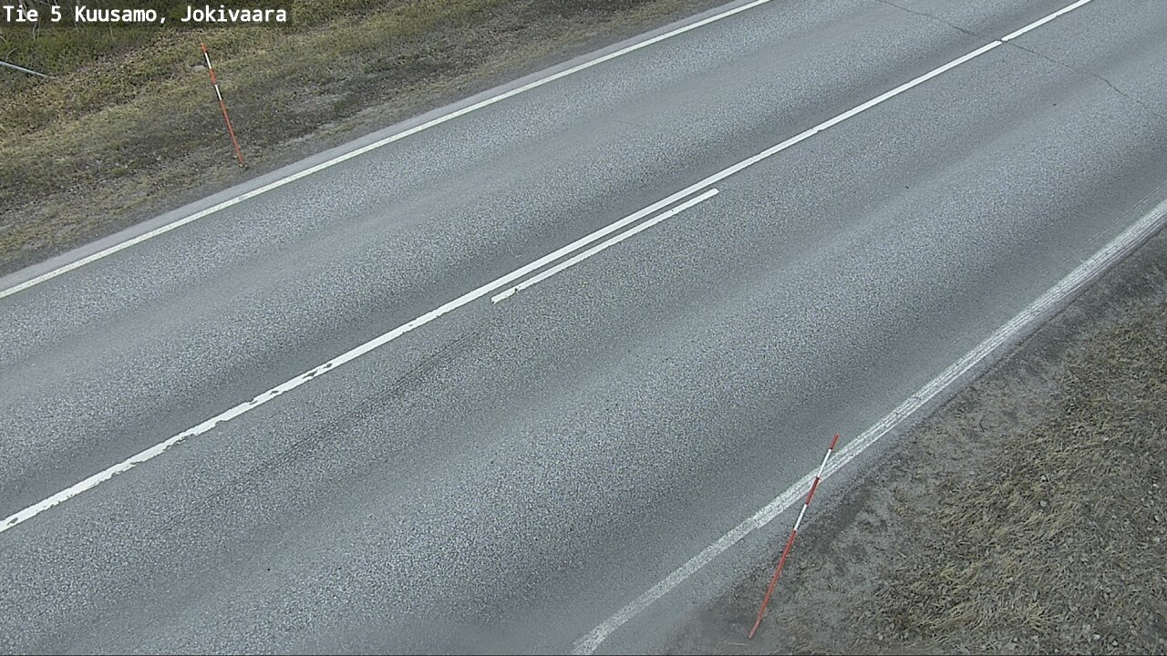 Kelikamerat Kuva Tie 5 Kuusamo, Jokivaara, Kuusamo, Pohjois-Pohjanmaa
