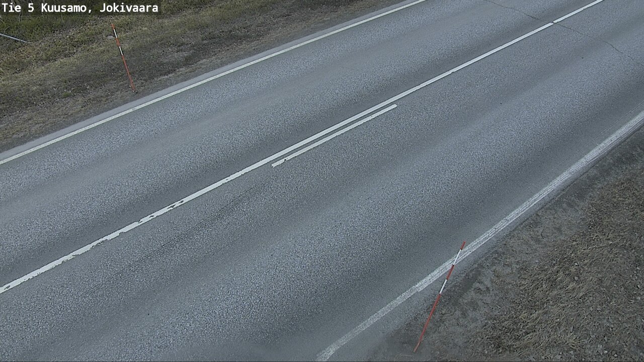 Kelikamerat Kuva Tie 5 Kuusamo, Jokivaara, Kuusamo, Pohjois-Pohjanmaa