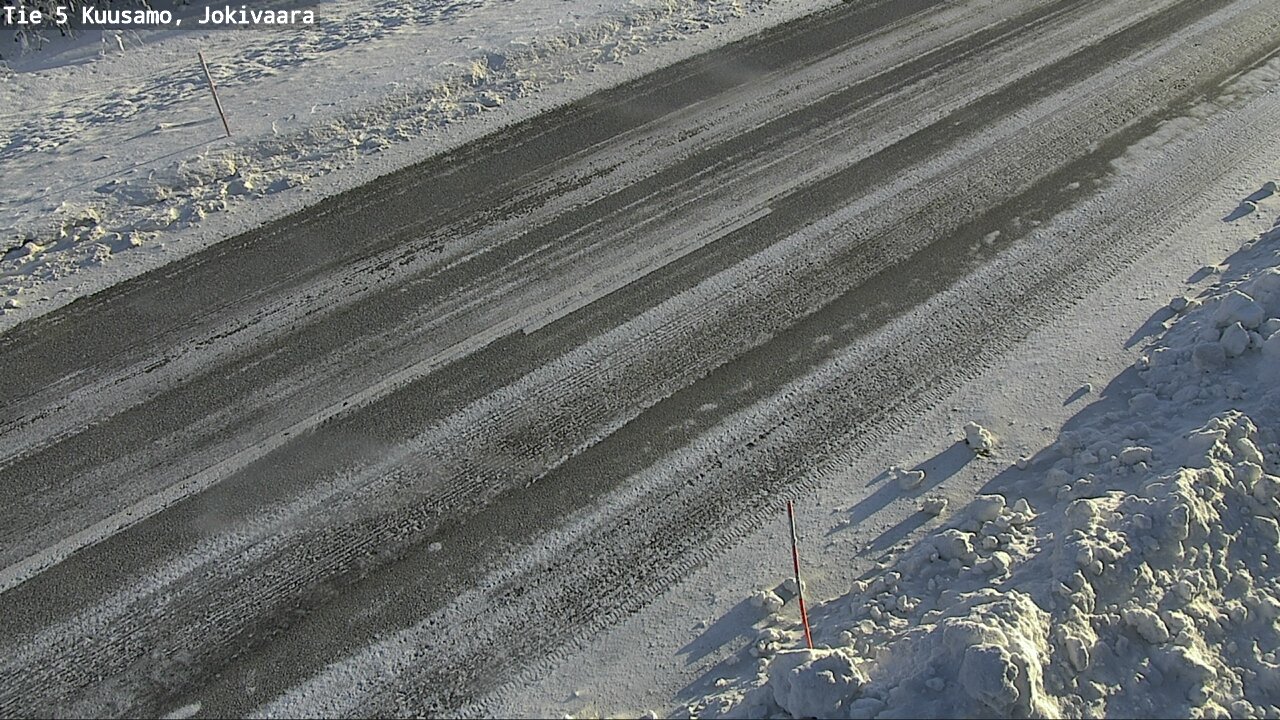 Kelikamerat Kuva Tie 5 Kuusamo, Jokivaara, Kuusamo, Pohjois-Pohjanmaa