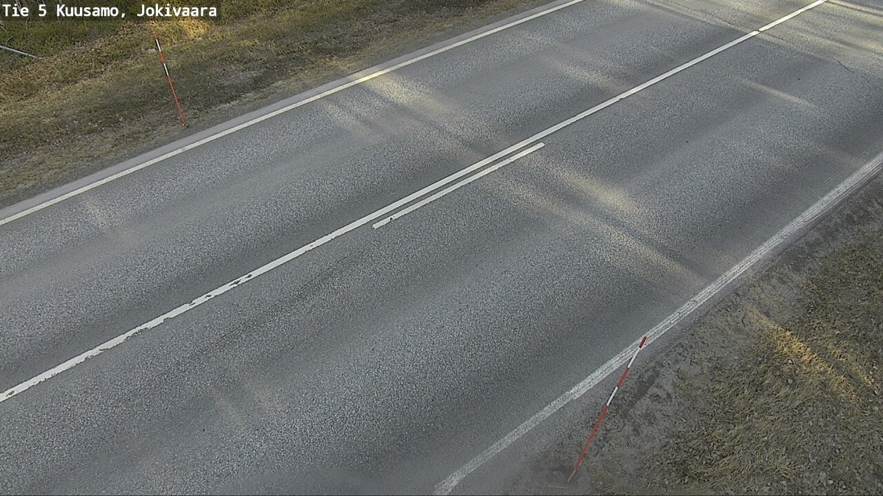 Kelikamerat Kuva Tie 5 Kuusamo, Jokivaara, Kuusamo, Pohjois-Pohjanmaa