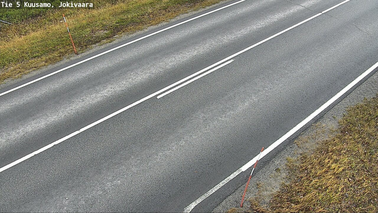 Kelikamerat Kuva Tie 5 Kuusamo, Jokivaara, Kuusamo, Pohjois-Pohjanmaa