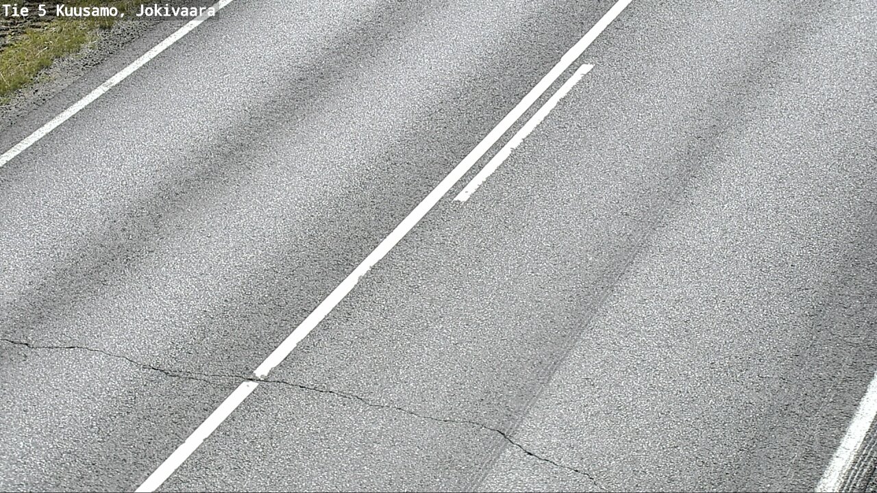 Weather Camera Image Road 5 Kuusamo, Jokivaara, Kuusamo, Pohjois-Pohjanmaa