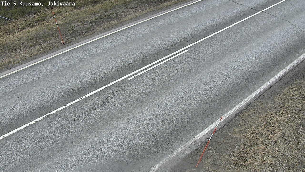 Kelikamerat Kuva Tie 5 Kuusamo, Jokivaara, Kuusamo, Pohjois-Pohjanmaa