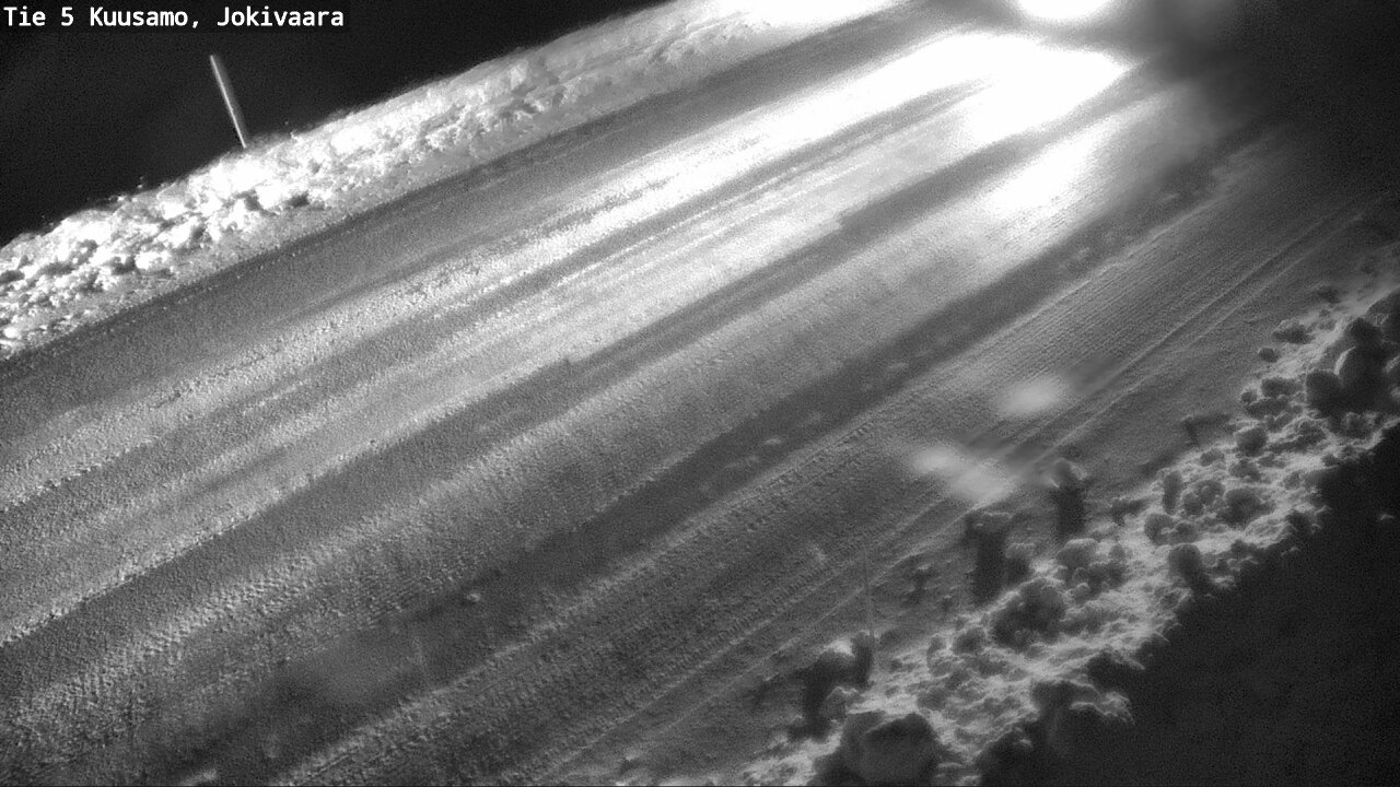 Kelikamerat Kuva Tie 5 Kuusamo, Jokivaara, Kuusamo, Pohjois-Pohjanmaa