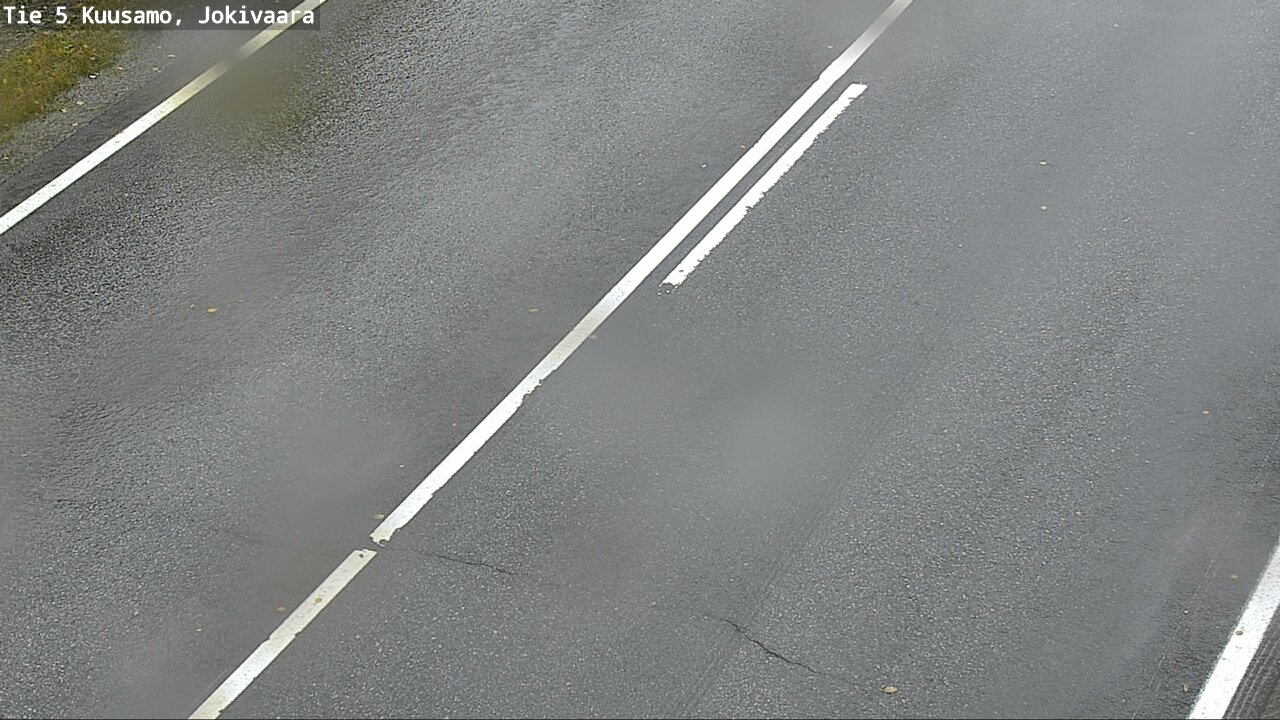 Weather Camera Image Road 5 Kuusamo, Jokivaara, Kuusamo, Pohjois-Pohjanmaa