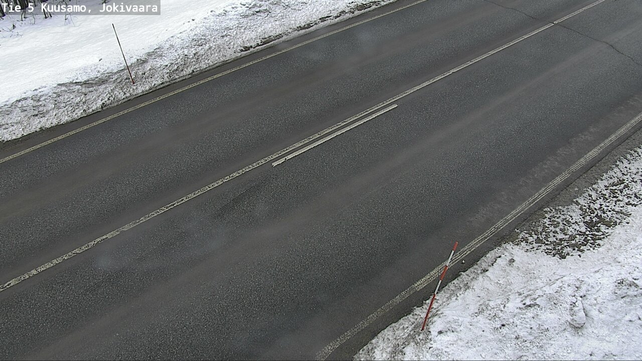 Kelikamerat Kuva Tie 5 Kuusamo, Jokivaara, Kuusamo, Pohjois-Pohjanmaa