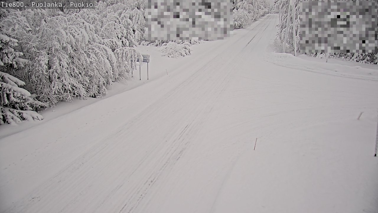 Kelikamerat Kuva Tie 800 Puolanka, Puokio, Puolanka, Kainuu