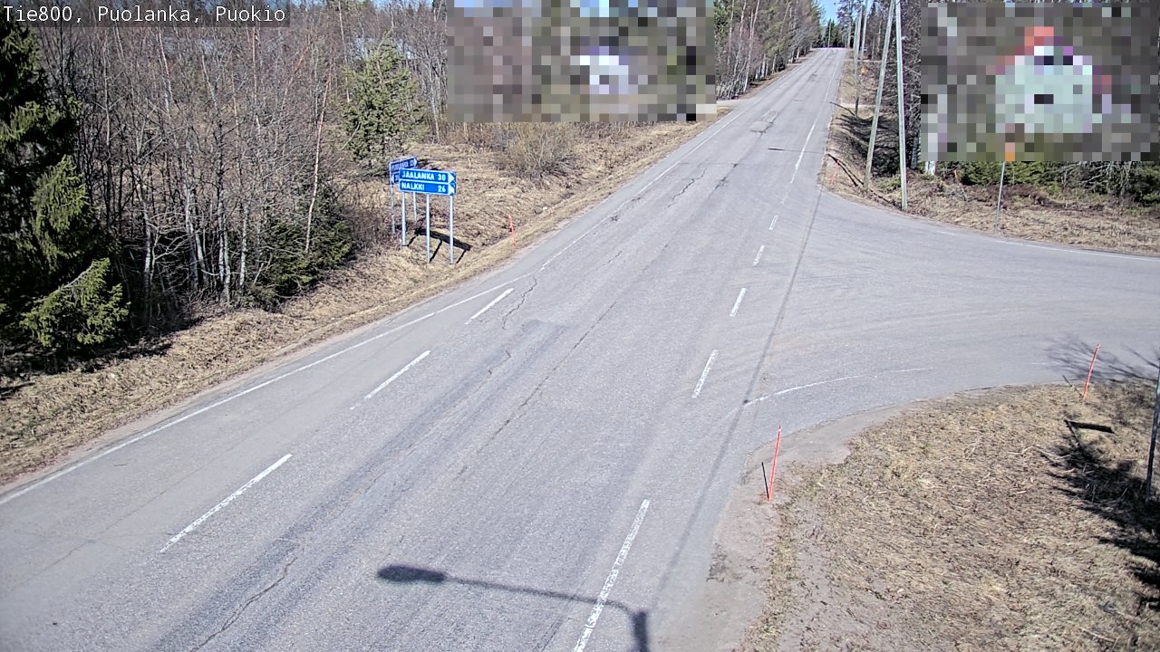 Kelikamerat Kuva Tie 800 Puolanka, Puokio, Puolanka, Kainuu