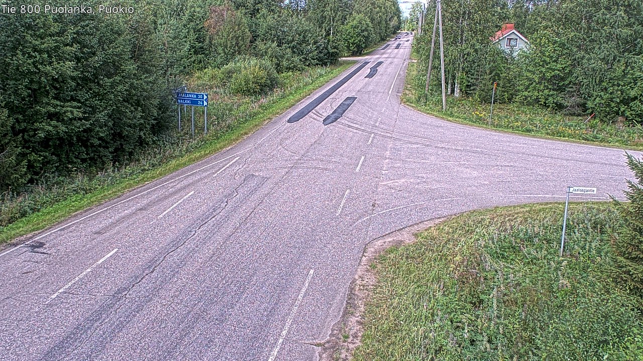 Kelikamerat Kuva Tie 800 Puolanka, Puokio, Puolanka, Kainuu