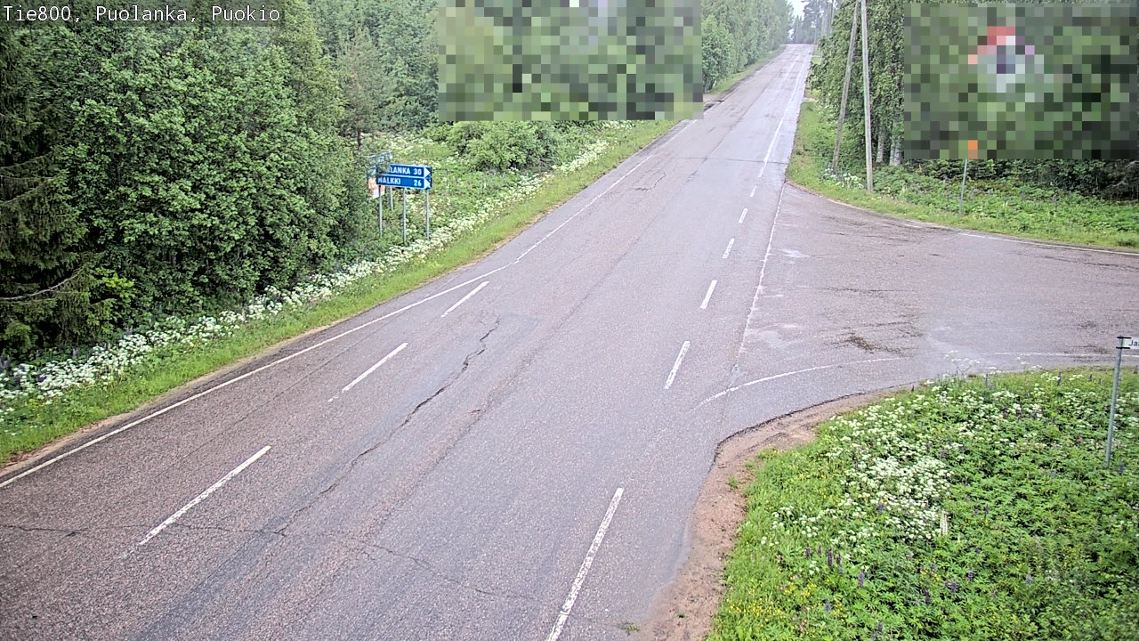 Kelikamerat Kuva Tie 800 Puolanka, Puokio, Puolanka, Kainuu