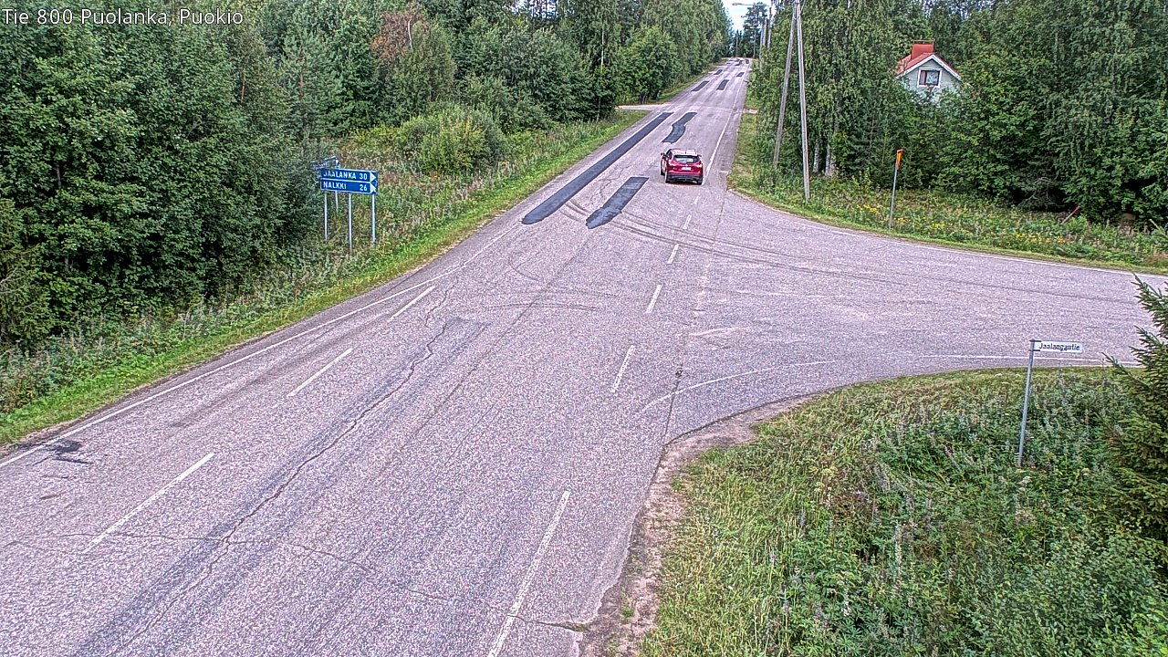 Kelikamerat Kuva Tie 800 Puolanka, Puokio, Puolanka, Kainuu