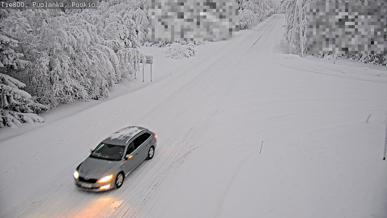 Kelikamerat Kuva Tie 800 Puolanka, Puokio, Puolanka, Kainuu