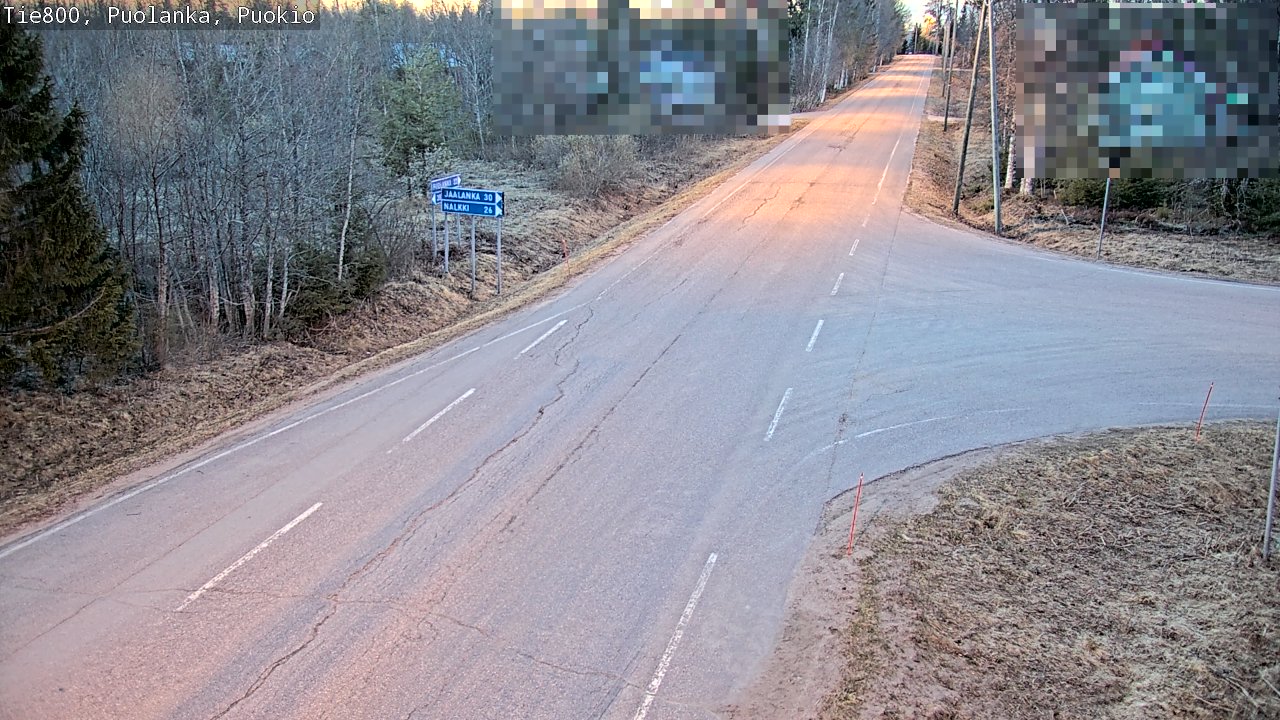 Kelikamerat Kuva Tie 800 Puolanka, Puokio, Puolanka, Kainuu