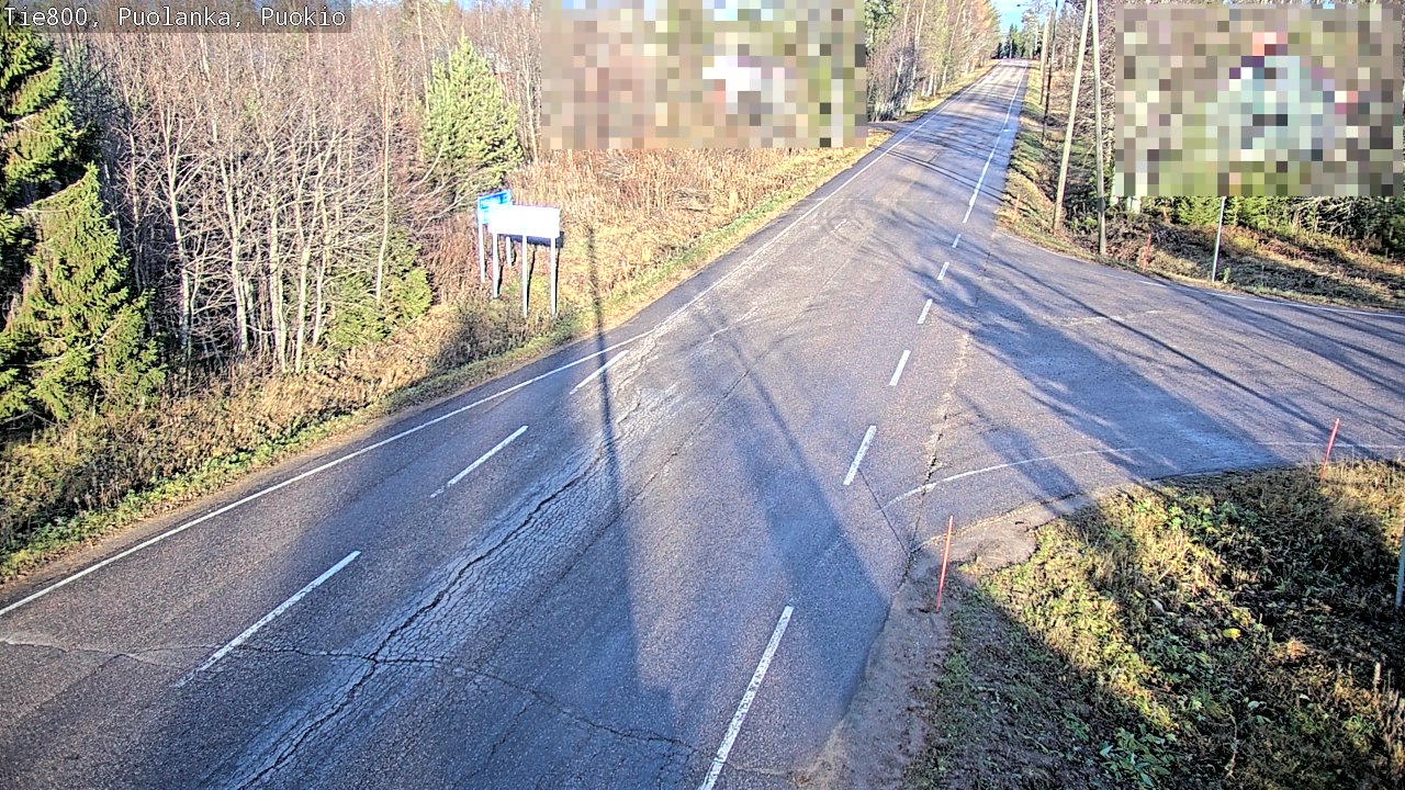 Kelikamerat Kuva Tie 800 Puolanka, Puokio, Puolanka, Kainuu