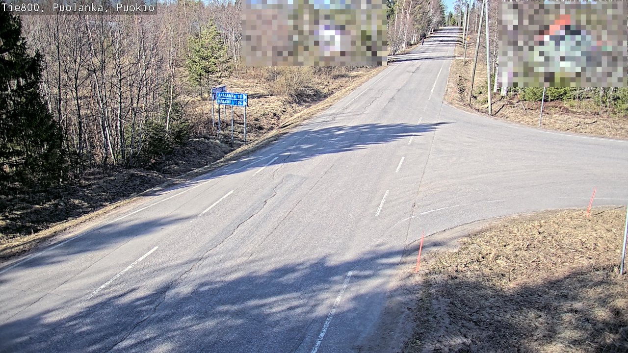 Kelikamerat Kuva Tie 800 Puolanka, Puokio, Puolanka, Kainuu