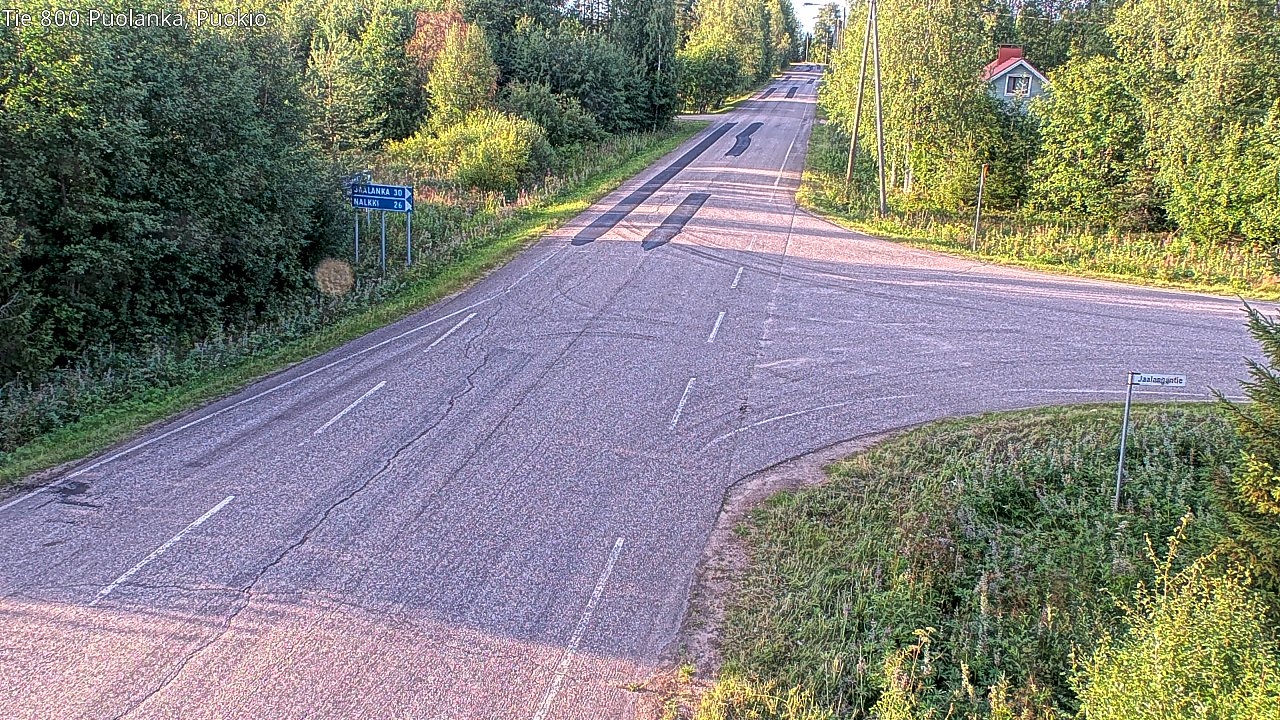 Kelikamerat Kuva Tie 800 Puolanka, Puokio, Puolanka, Kainuu