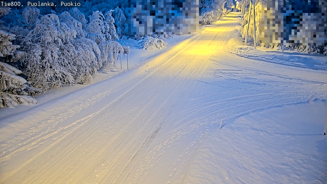 Kelikamerat Kuva Tie 800 Puolanka, Puokio, Puolanka, Kainuu