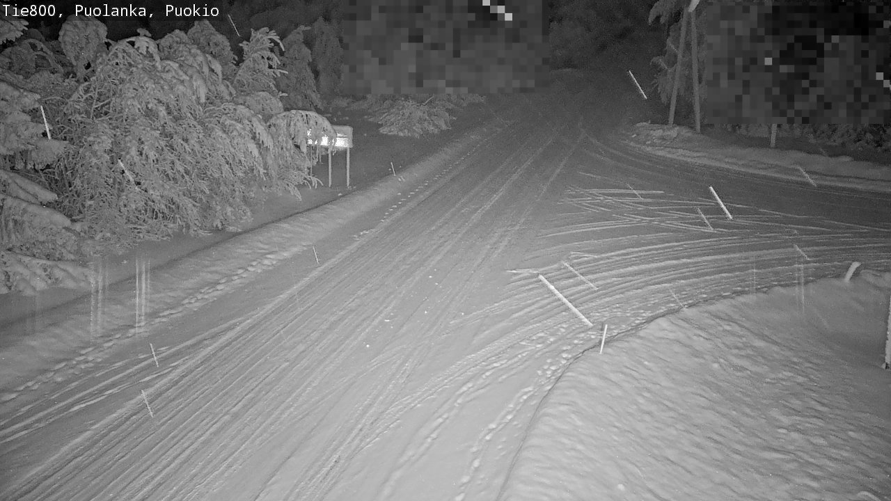 Kelikamerat Kuva Tie 800 Puolanka, Puokio, Puolanka, Kainuu