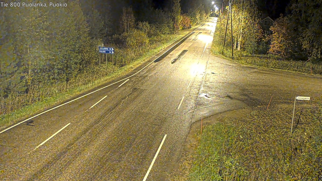 Kelikamerat Kuva Tie 800 Puolanka, Puokio, Puolanka, Kainuu