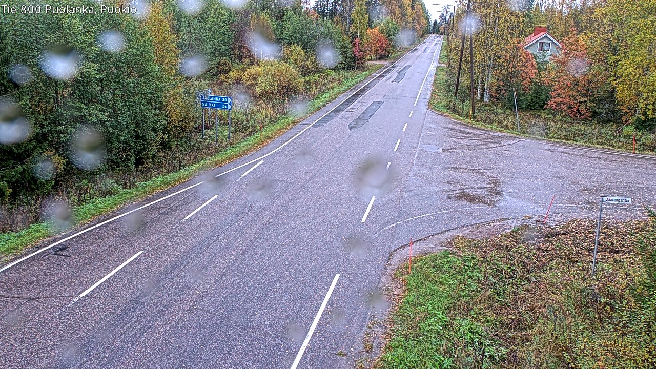 Kelikamerat Kuva Tie 800 Puolanka, Puokio, Puolanka, Kainuu