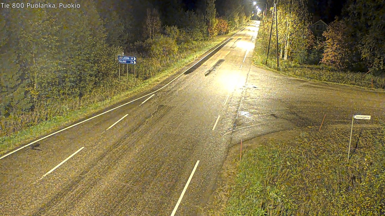 Kelikamerat Kuva Tie 800 Puolanka, Puokio, Puolanka, Kainuu