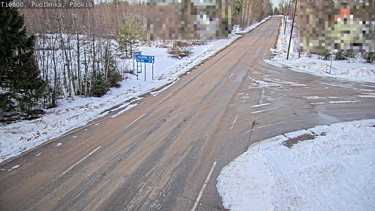 Kelikamerat Kuva Tie 800 Puolanka, Puokio, Puolanka, Kainuu