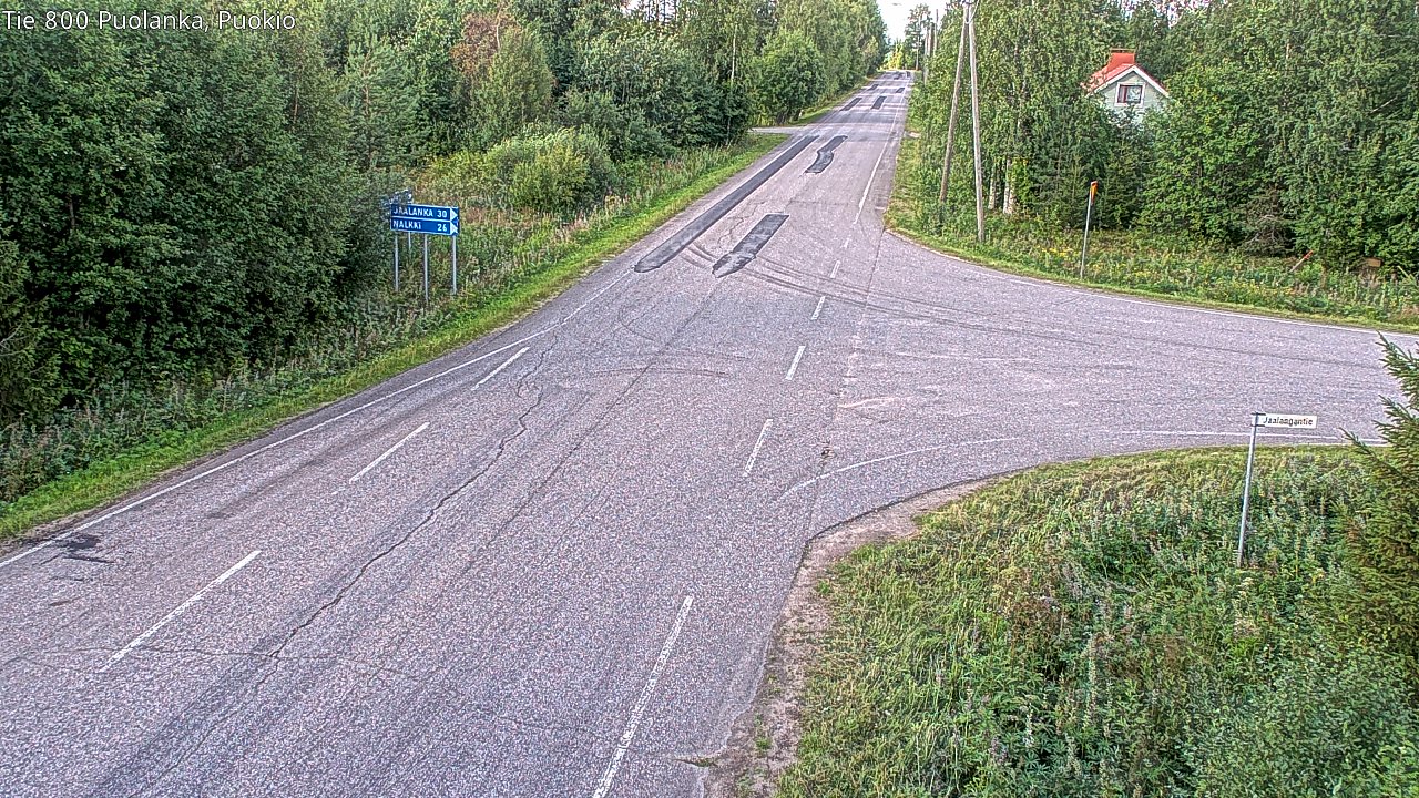 Kelikamerat Kuva Tie 800 Puolanka, Puokio, Puolanka, Kainuu