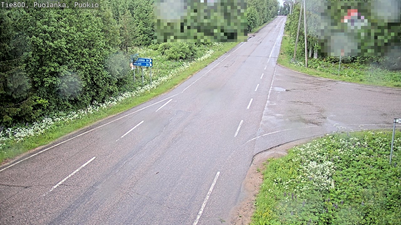Kelikamerat Kuva Tie 800 Puolanka, Puokio, Puolanka, Kainuu