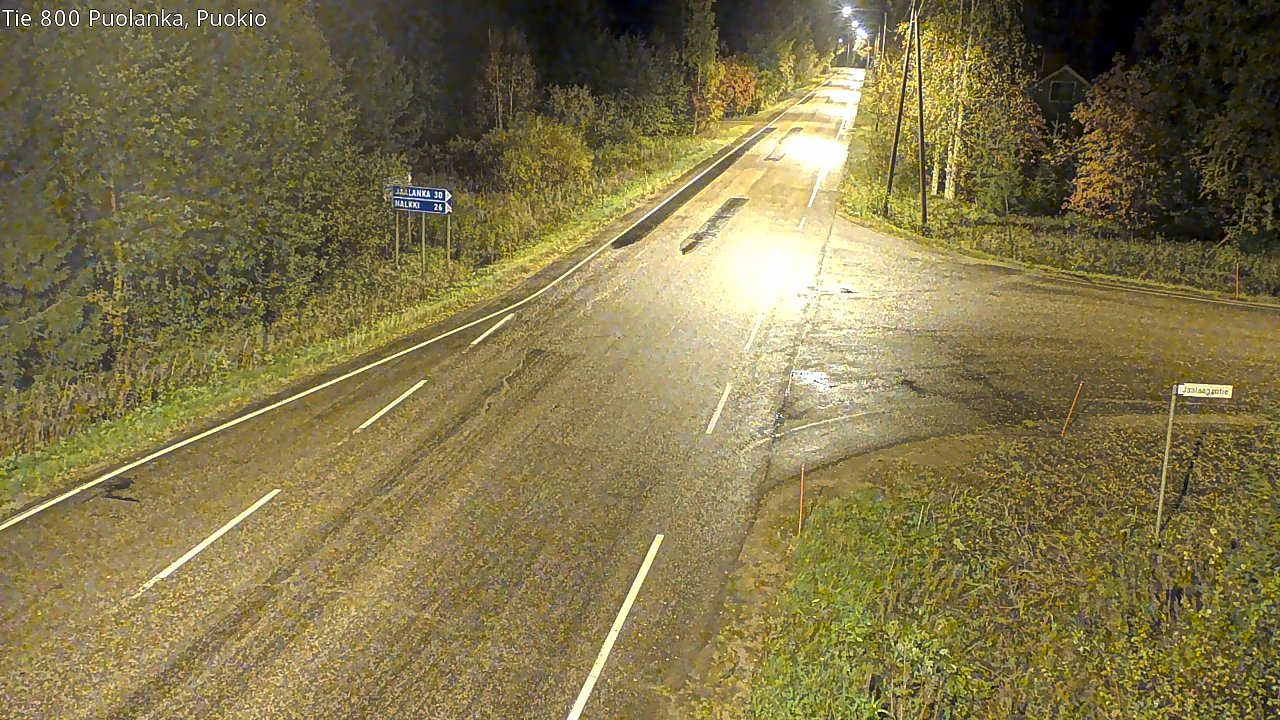 Kelikamerat Kuva Tie 800 Puolanka, Puokio, Puolanka, Kainuu
